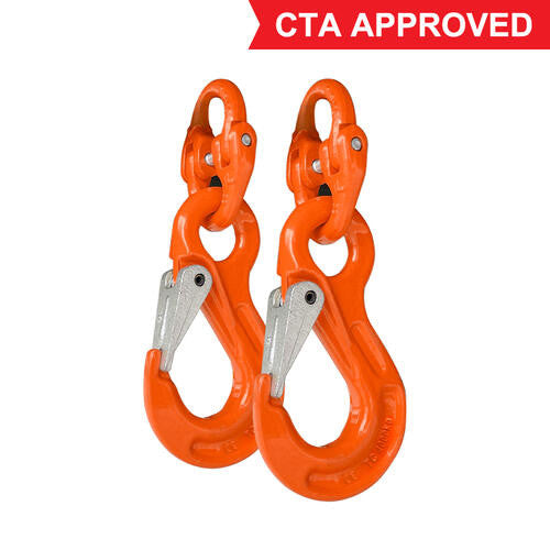 Vehicle Chain Safety Hook Set 10mm