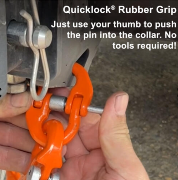 Vehicle Chain Safety Hook Set 10mm