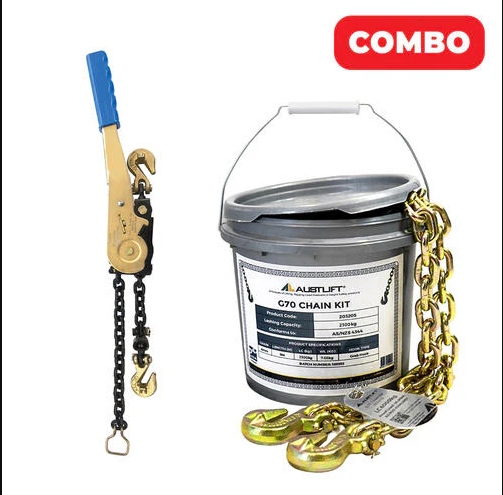 Maxibinder 6mm and Chain COMBO