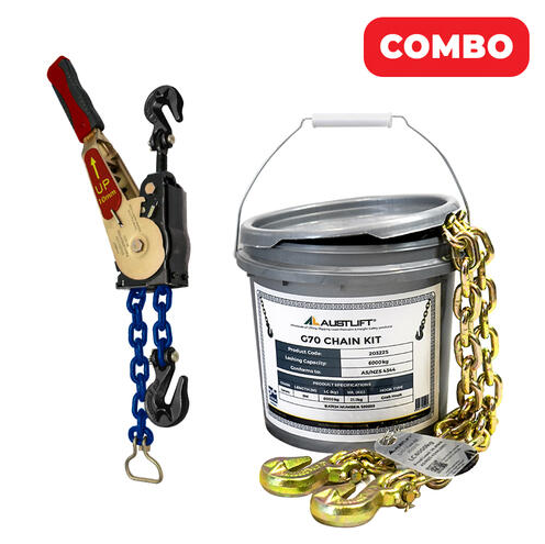 Maxibinder 10mm and Chain COMBO