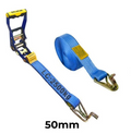 Ratchet Tie Down Hk/keeper 50mmx9MxLC2500kg Swiftcore Rubber Grip