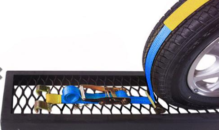 VEHICLE RATCHET TIE DOWN 50MM X 3.3M 2000KG DOULBE J HOOK