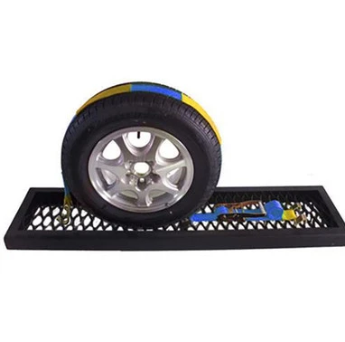VEHICLE RATCHET TIE DOWN 50MM X 3.3M 2000KG DOULBE J HOOK