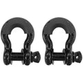 Austlift rated recovery shackle pair 4.7T