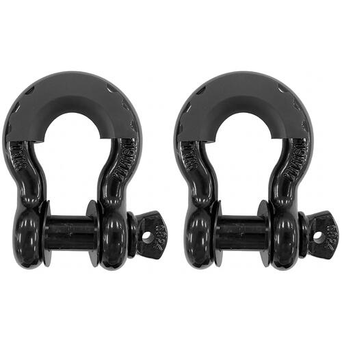 Austlift rated recovery shackle pair 4.7T