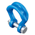 YOKE wide body sling saver shackle with bolt pin
