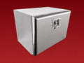 Red Flag 600mm curved edge stainless steel body stainless steel lid underbody truck toolbox