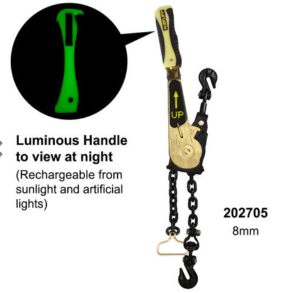 Maxibinder (AusBinder V3) with swivel head 8mm