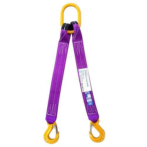 Tow Bridle with Sling Hook 2000KG LC