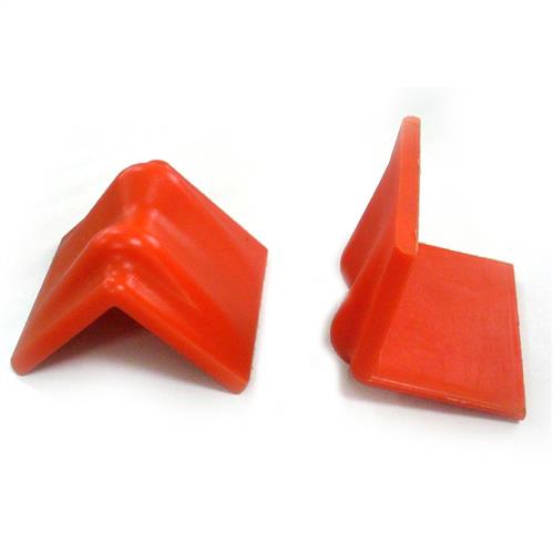 Austlift heavy duty orange corner protector for load restraint chain