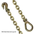 G70 Recovery Drag Chain Kit 10mmx5M Grab Hk & Lug Link