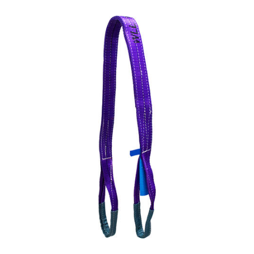 Austlift flat web lifting sling 1T violet