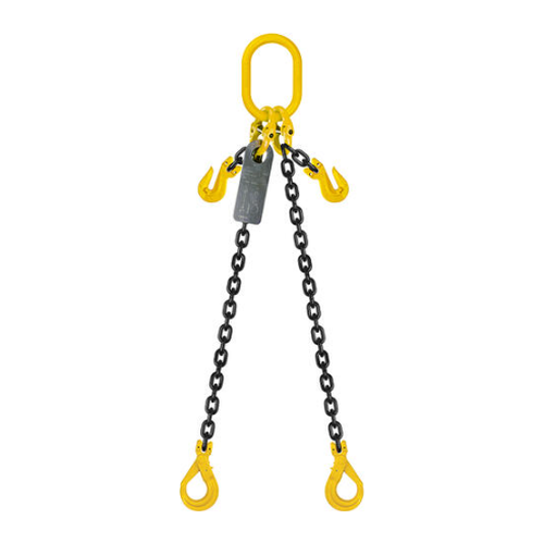 Grade 80 Chain Sling – 2 Leg