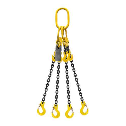 Grade 80 Chain Sling – 4 Leg