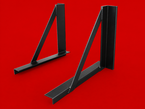 Red Flag Chassis Mount Toolbox Brackets (Pair)
