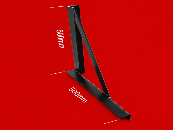 Red Flag Chassis Mount Toolbox Brackets (Pair)