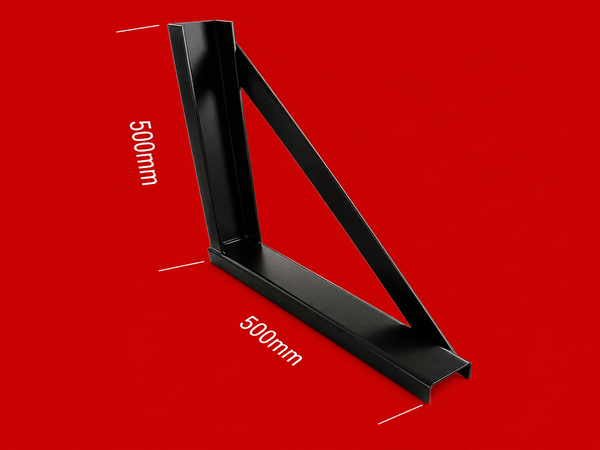 Red Flag Chassis Mount Toolbox Brackets (Pair)