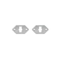 TurnLock hex receivers, 2 pack