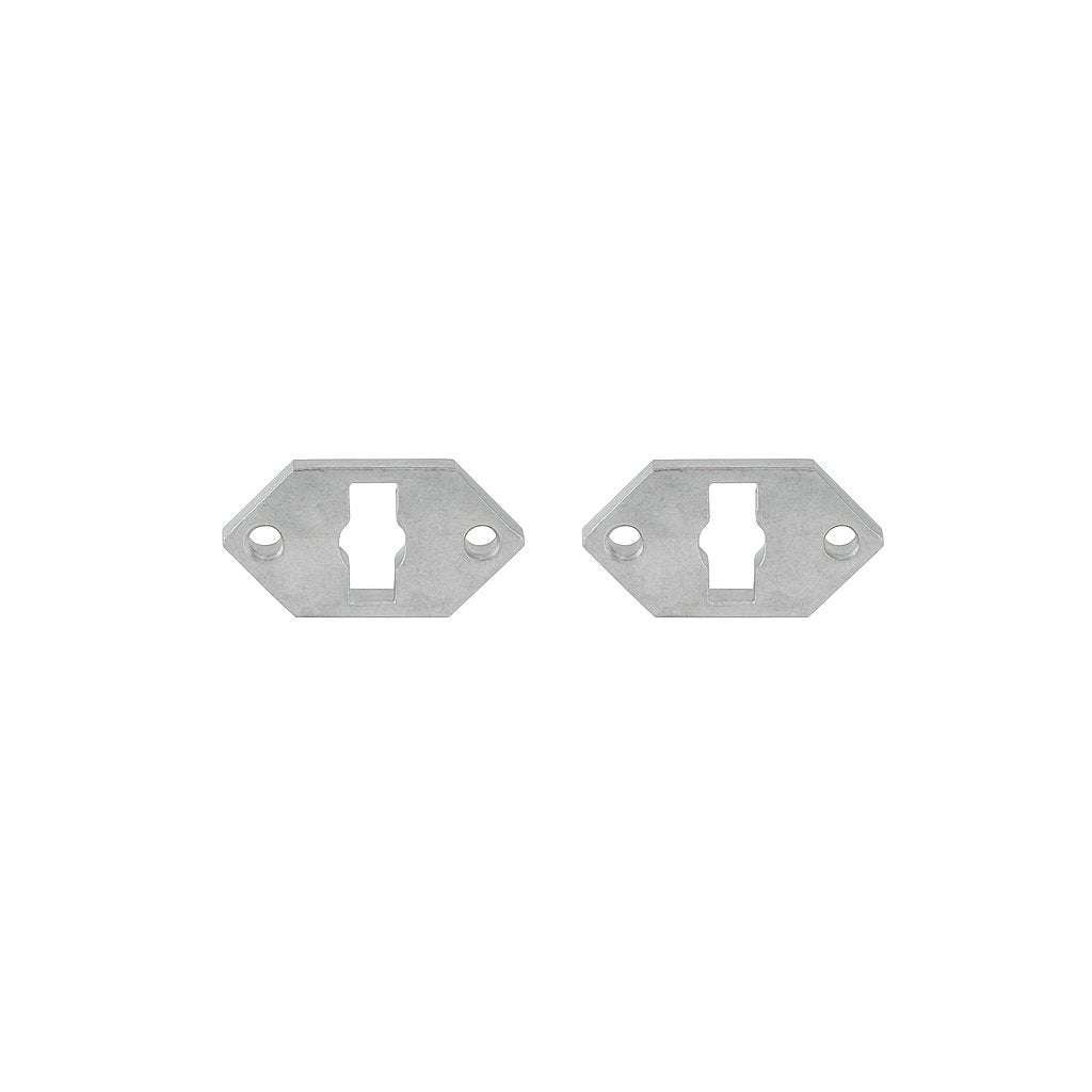 TurnLock hex receivers, 2 pack
