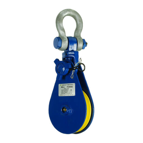 Snatch Block with Shackle Head – 2T to 15T