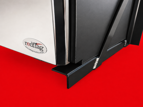 Red Flag Chassis Mount Toolbox Brackets (Pair)
